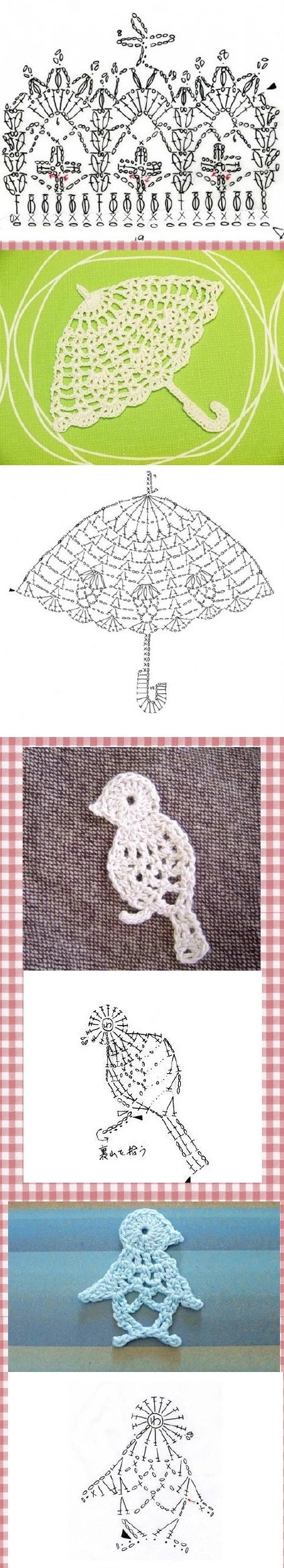 钩针编织万用平面小物，零线克星，用处多多！