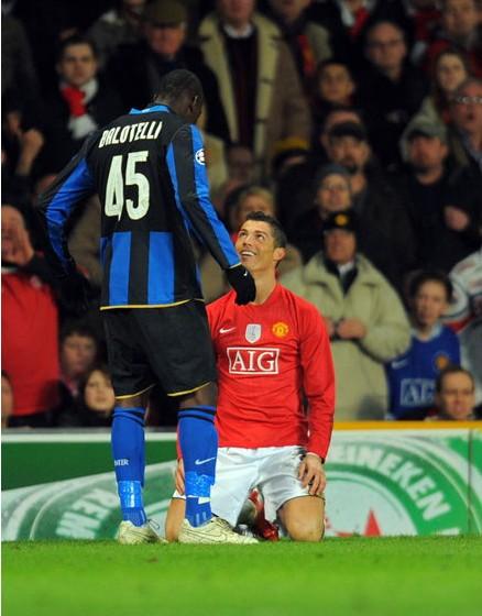 巴神足球天赋,巴神对c罗