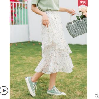 裙子推荐小众高级感半身裙垂感,仙气飘飘的裙子显瘦半身裙