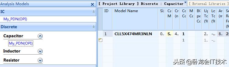 SigrityOptimizePI_电容库编辑方法！