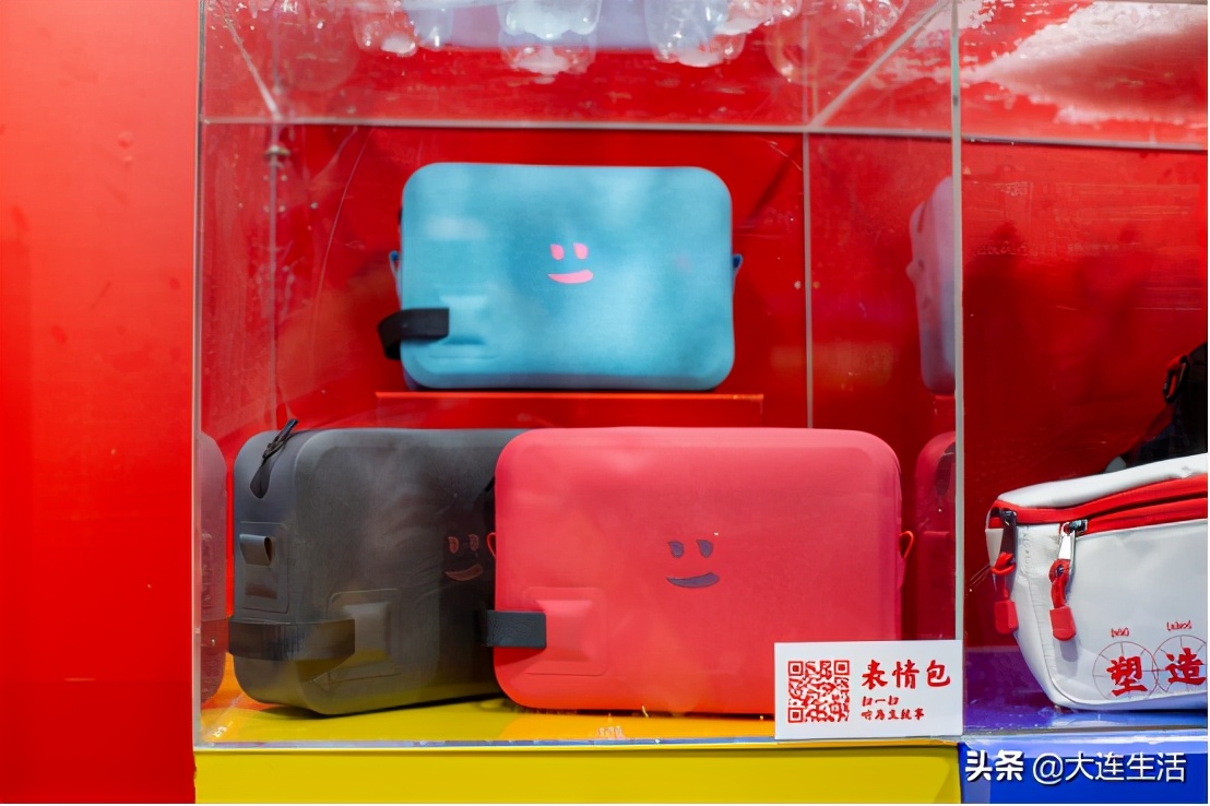 可口可乐出了款表情包，“天下无废”环保展再落大连