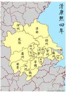 安徽为什么就两个三线城市,安徽为什么会分三个区域