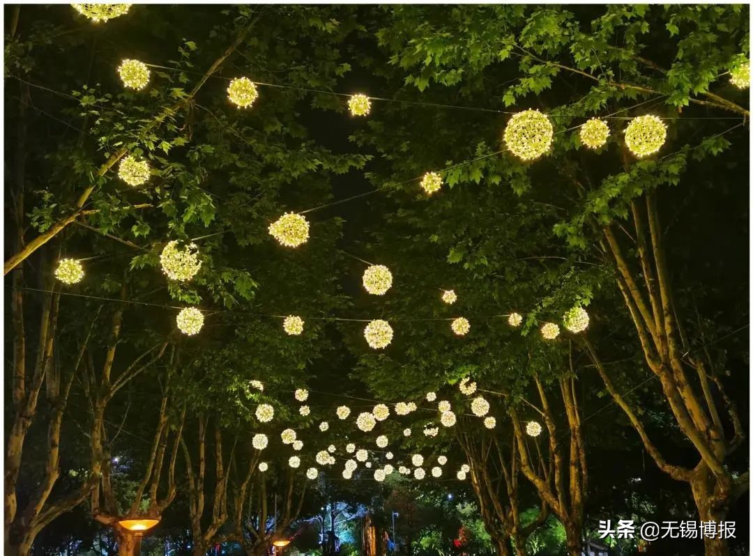 无锡太湖广场现状,无锡城市面貌变化图