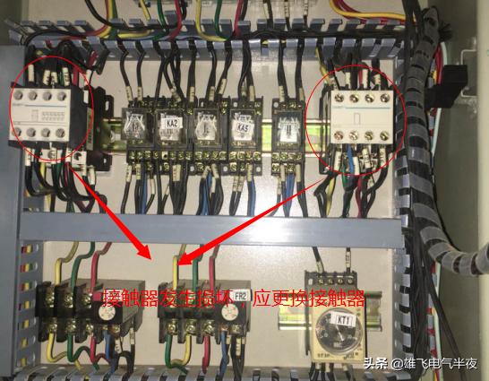 排污泵电源故障灯亮起怎样消除,电工实操排污泵视频教程