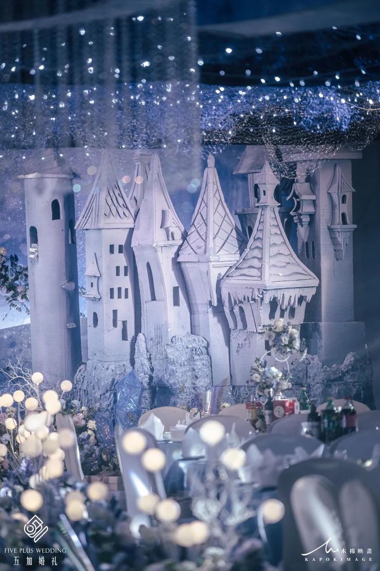 花仙子主题婚礼,婚礼策划婚礼布置美人鱼配乐