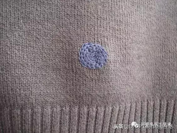 毛衣修补改短,毛衣虫蛀了怎么修补