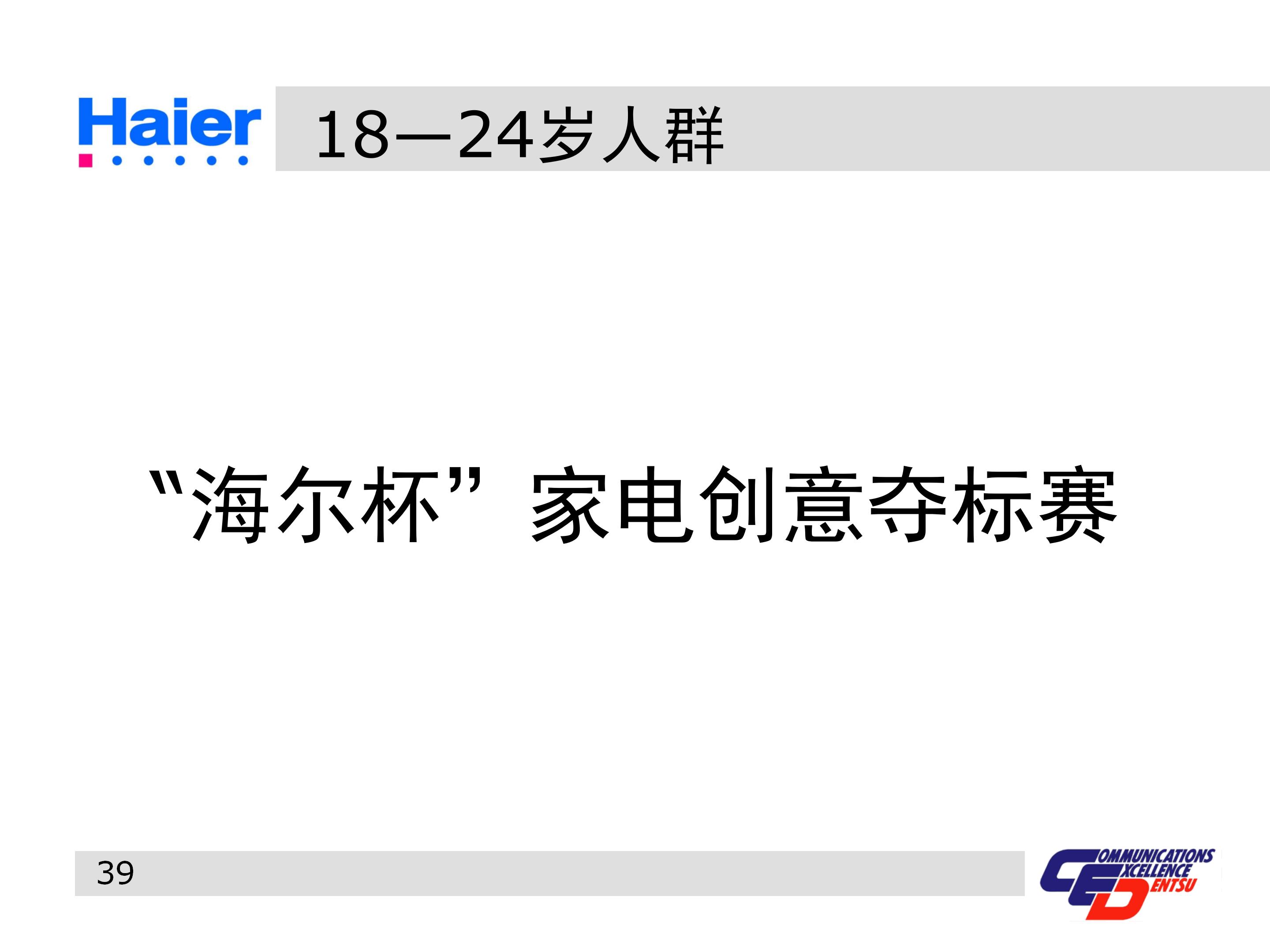 海尔集团经营战略与营销策略分析,海尔集团发展战略分析ppt