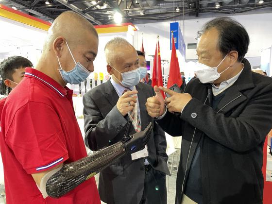 恩德莱助力CREXPO2021北京国际福祉会