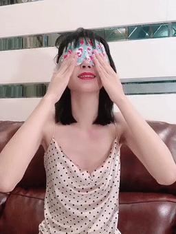 玻尿酸睡眠眼罩,日本去黑眼圈最好的产品