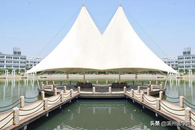 岁月可以翻过，滨医如何折叠？