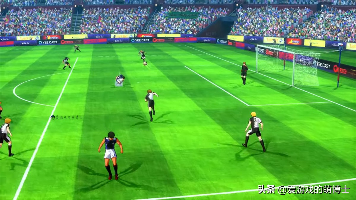 足球小将游戏雷兽射门,足球游戏开局玩法