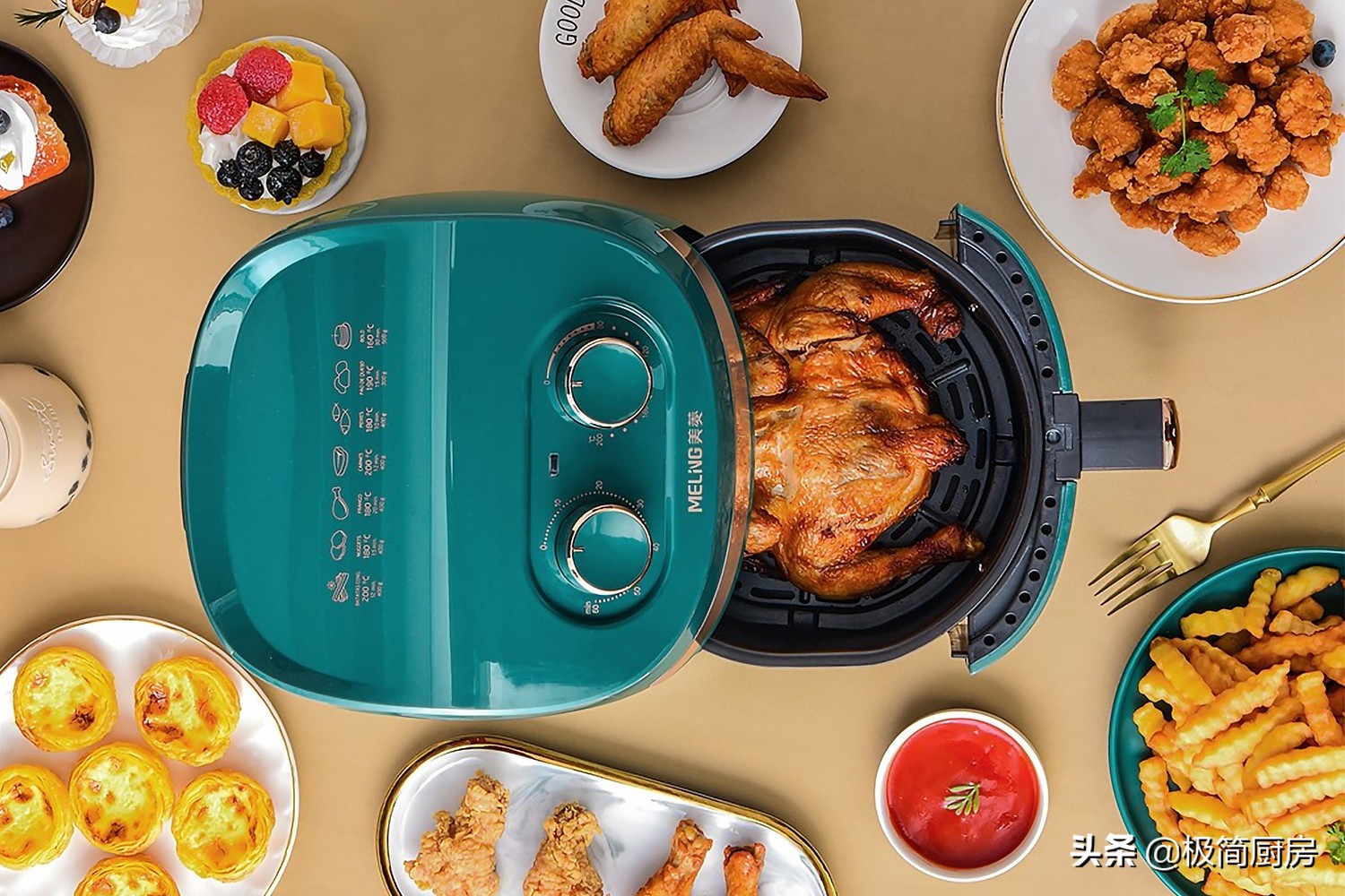 aca空气炸锅和志高空气炸锅哪个好,空气炸锅哪个牌子比较好经济实惠