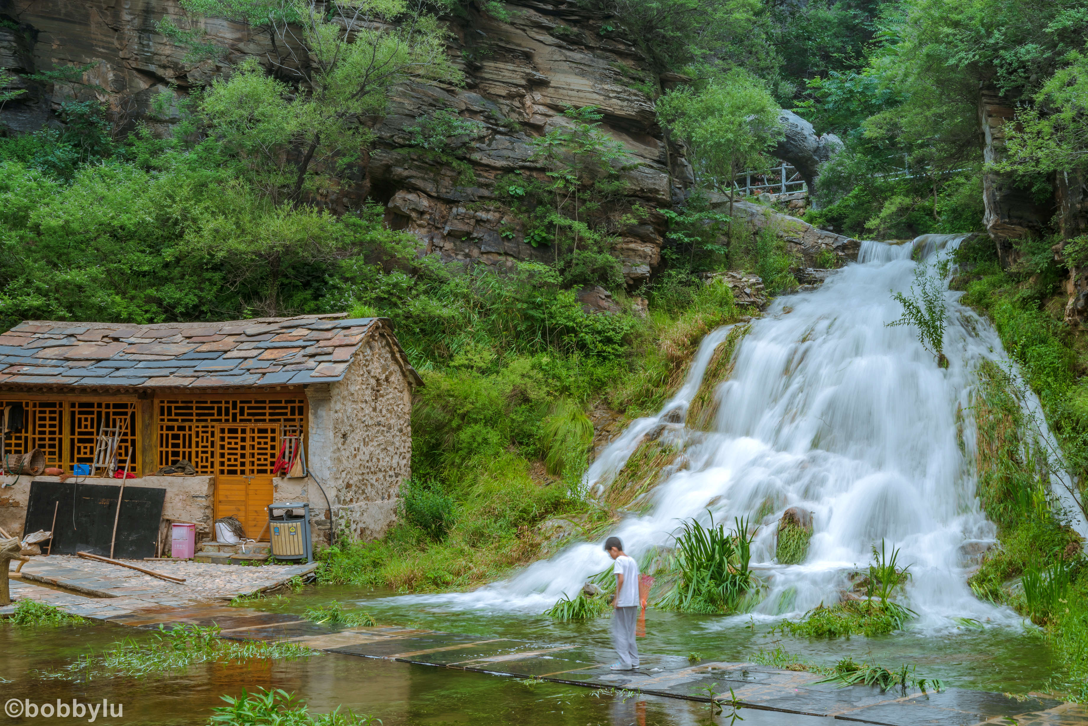隐藏在深山里的网红景点,隐藏深山古村堪称世外桃源