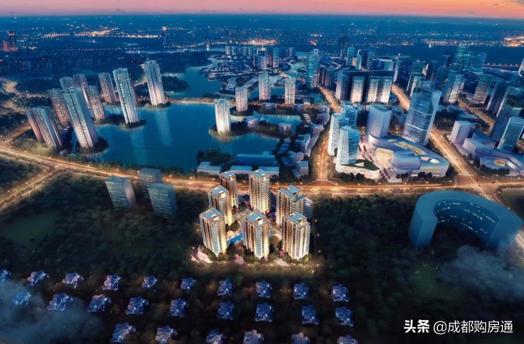 天府新区麓湖临湖精装大平层,天府新区麓湖旁精装跃层