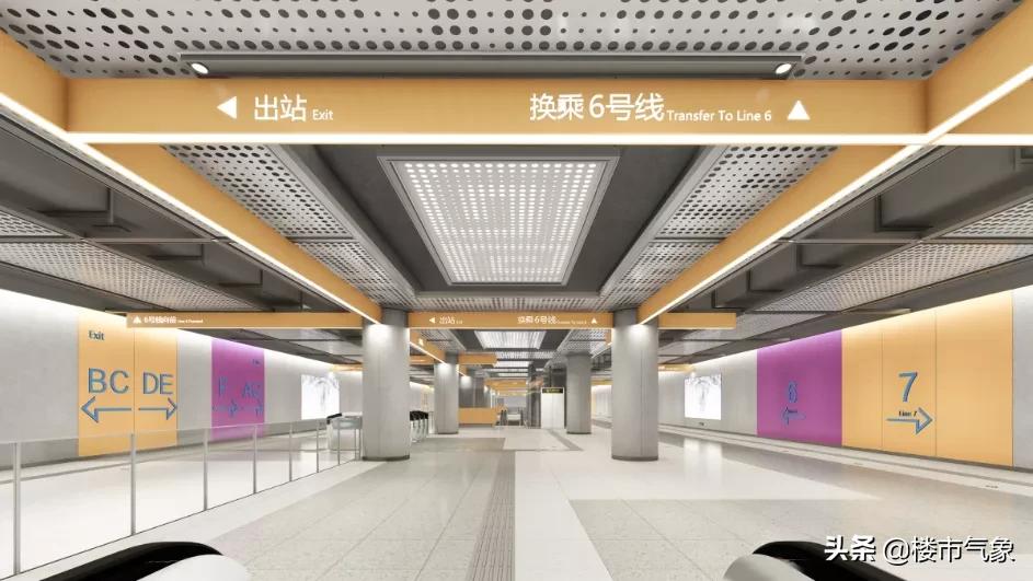 郑州地铁8号线最新装修施工,郑州地铁装修