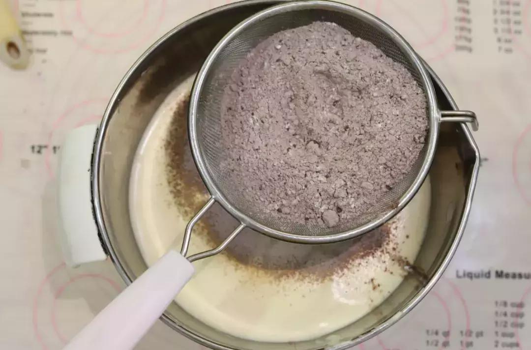 小天使蛋糕甜品,可可天使小蛋糕教程