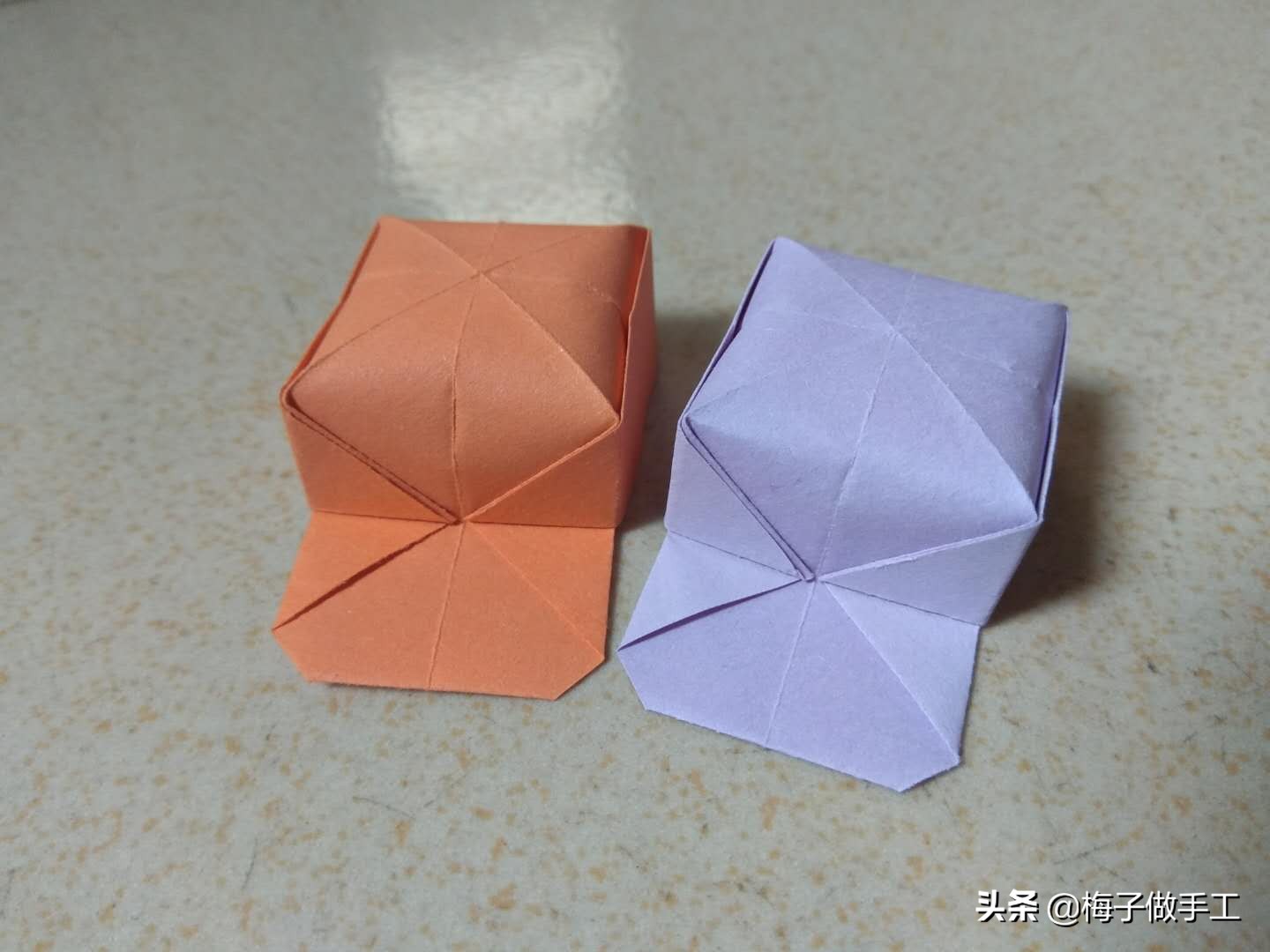 折纸战士的帽子怎么折,帽子折纸折法大全简单又漂亮