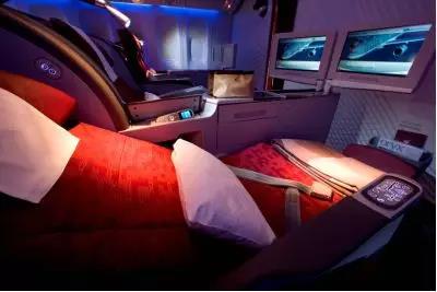 卡塔尔航空商务舱功能攻略,卡塔尔航空商务舱和头等舱的区别