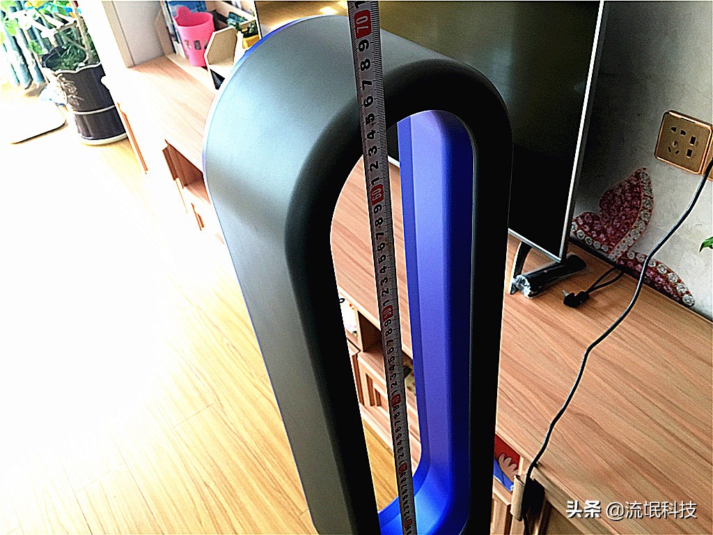 空调好伴侣，柔风不头疼，安美瑞A8无叶风扇让夏天过得健康舒服