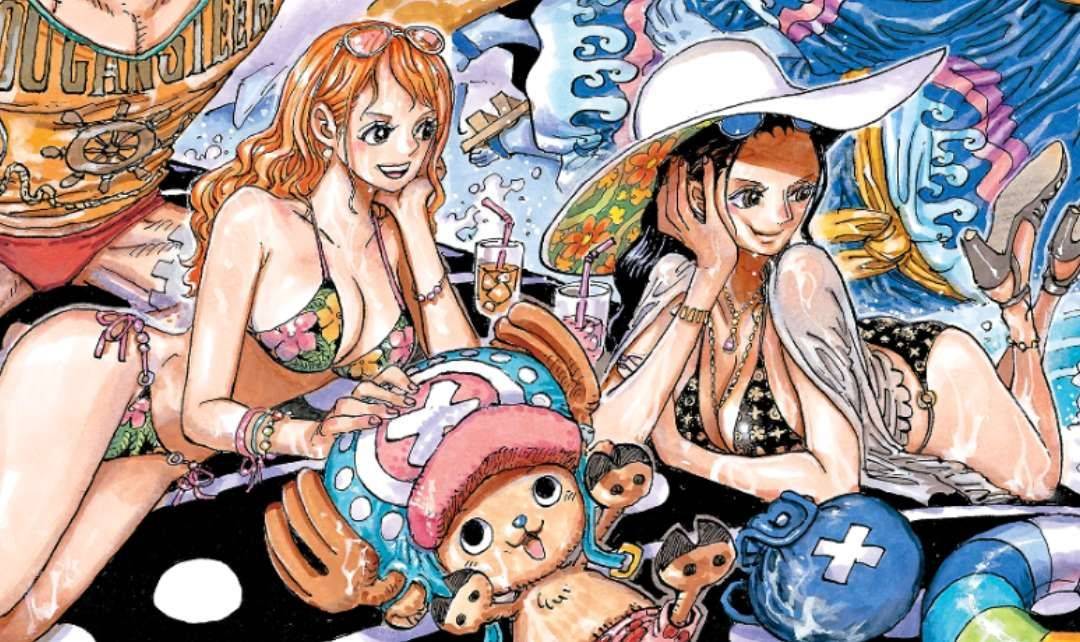 海贼王1091话龙登岛,海贼王1011话超前情报