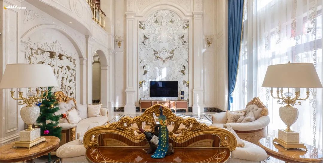 老矿莎安娜米黄石材,欧式别墅瓷砖