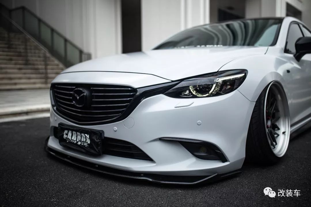 马自达阿特兹改大屏幕,马自达阿特兹跑高速的感受