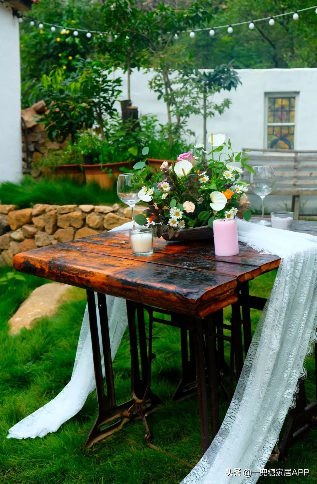 简单零成本改造农村小院,三个多月农家小院改造终于完工