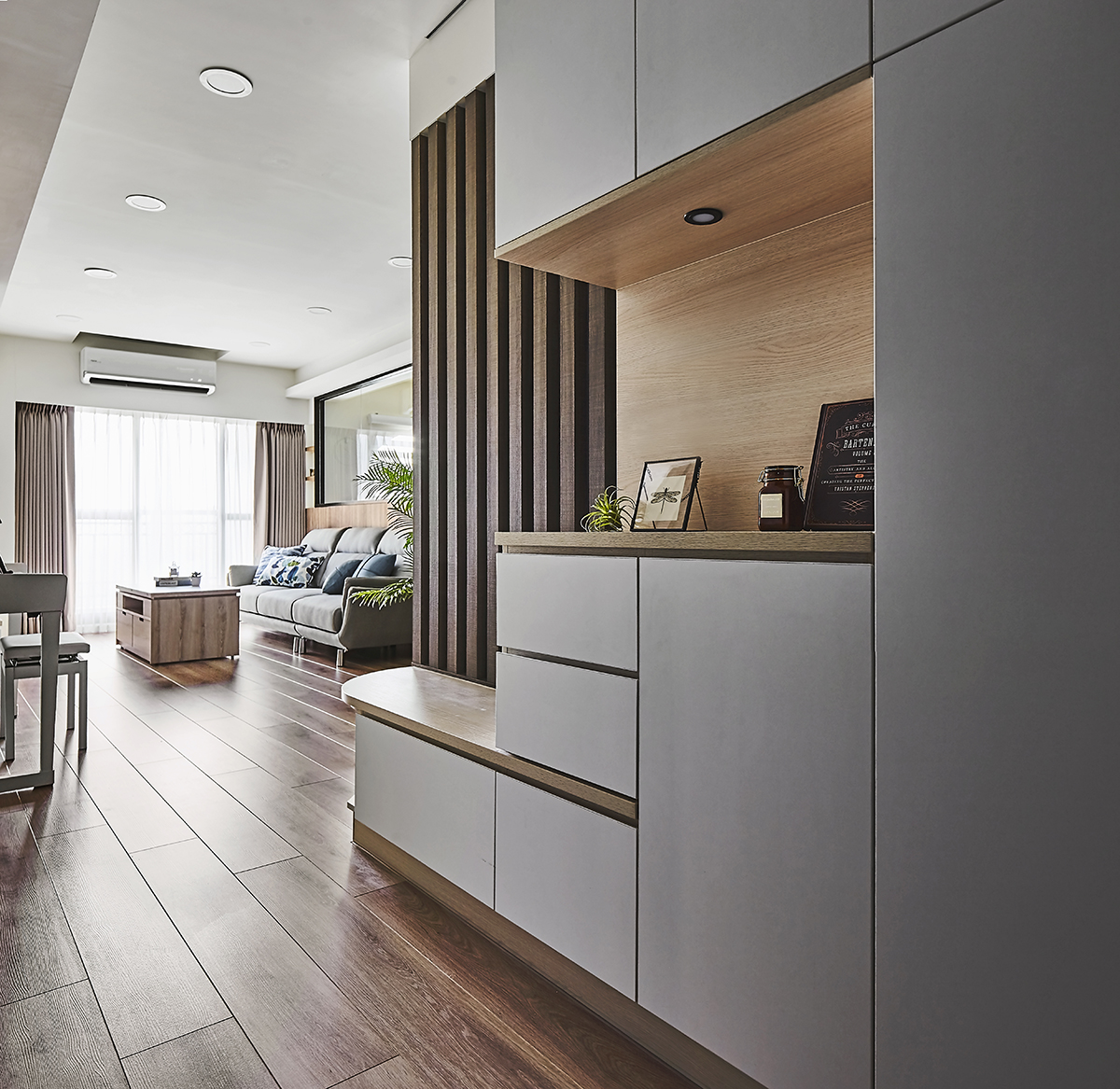 看了他家102㎡，我承认输了！三房一厅两卫，回家就像度假