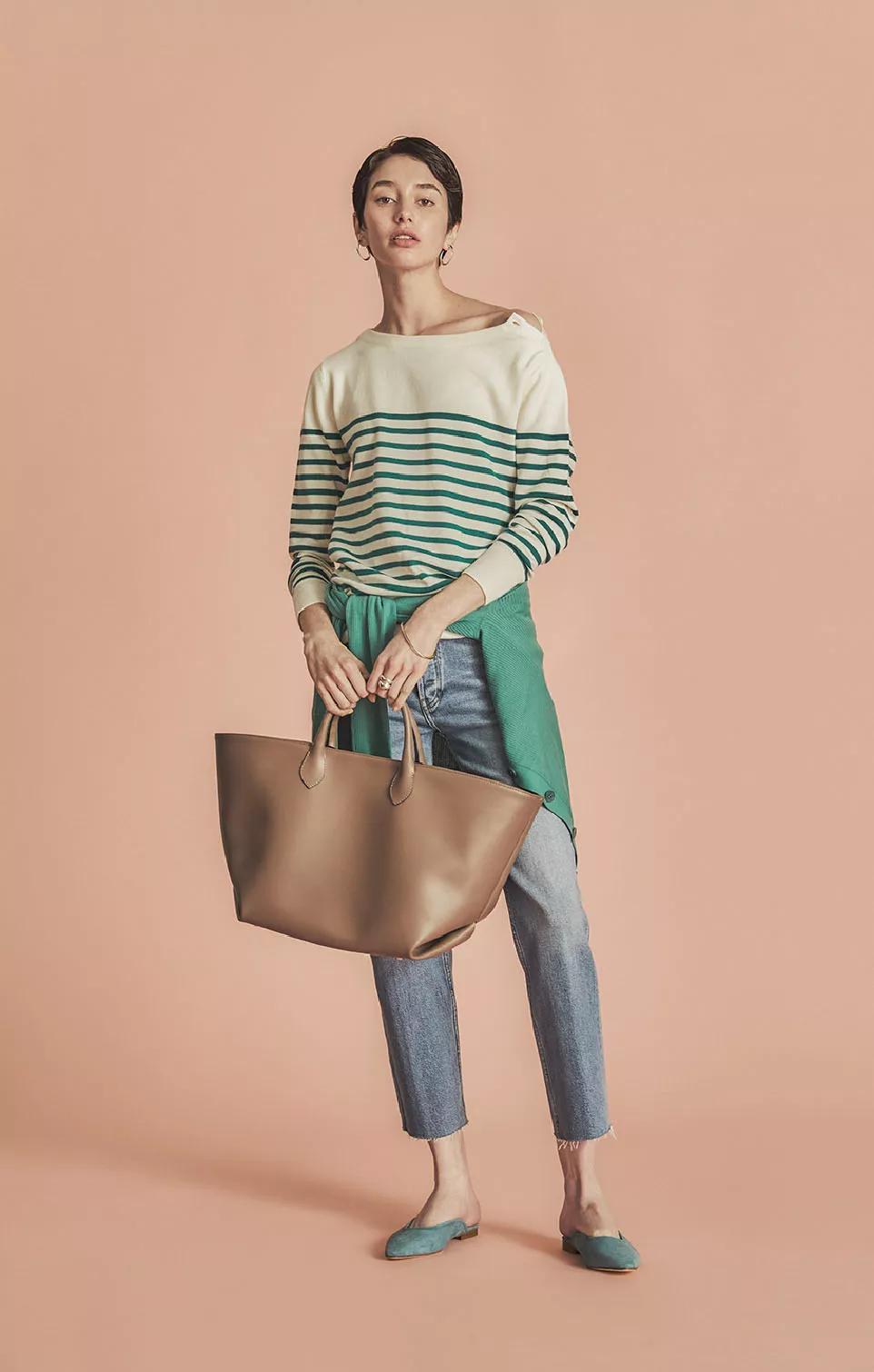 牛仔裤穿不出宽松感,牛仔裤穿不出高级感