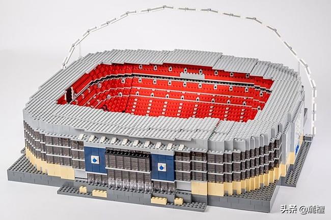 用乐高积木再现18座著名足球场馆，英超球迷一定要看