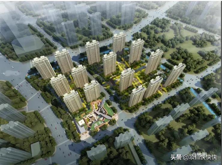 中建四局最新中标项目,中建一局最新400亿中标项目