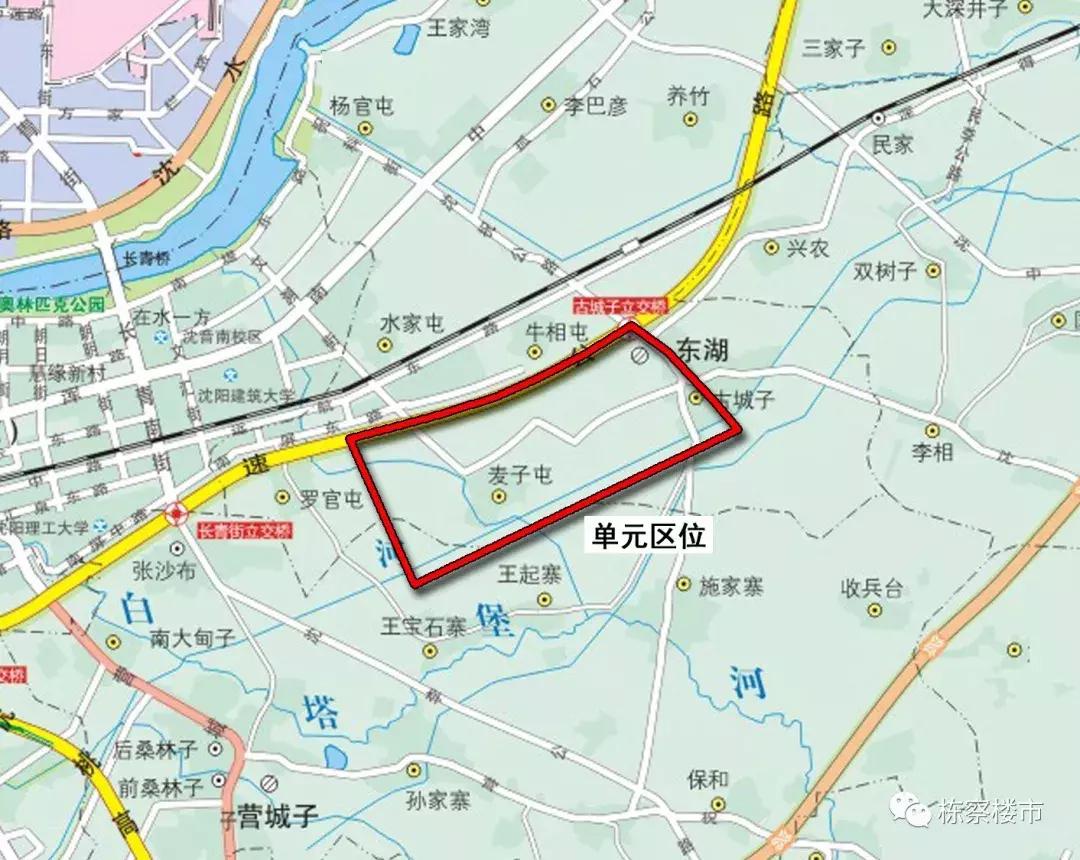 浑南中心城区十大板块未来规划图公示