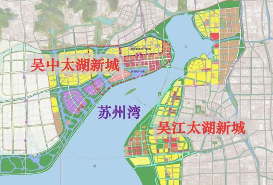 苏州湾下一个湾区,苏州湾产业园