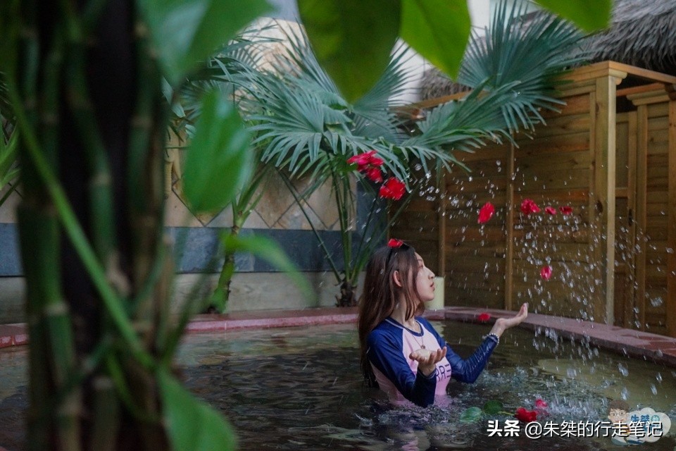 园林式温泉,温泉主题温泉