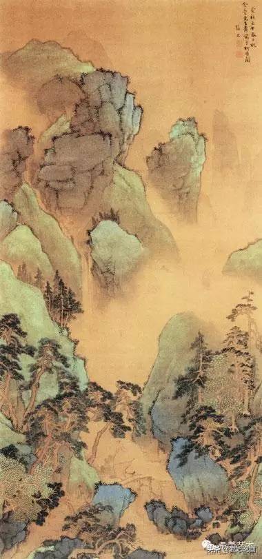 明代山水名画,明代山水书法作品欣赏