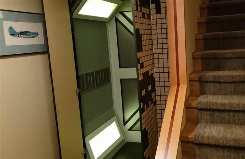 把房子装修成太空飞船,外星飞船装修风格