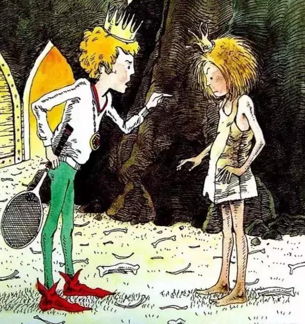 王子公主早过时了，你该给女儿读读这防渣男绘本