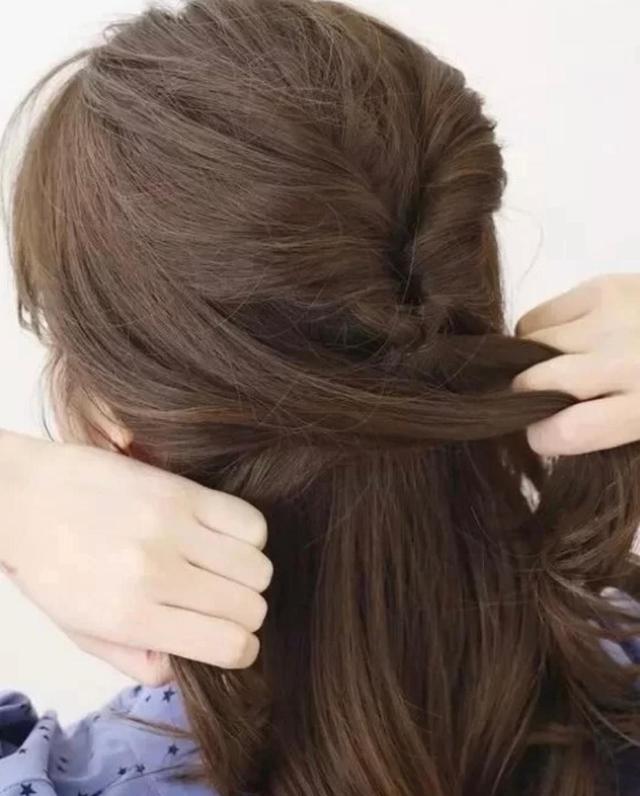 儿童编发简单漂亮披头散发6-10岁,儿童编发盘发公主头披头散发