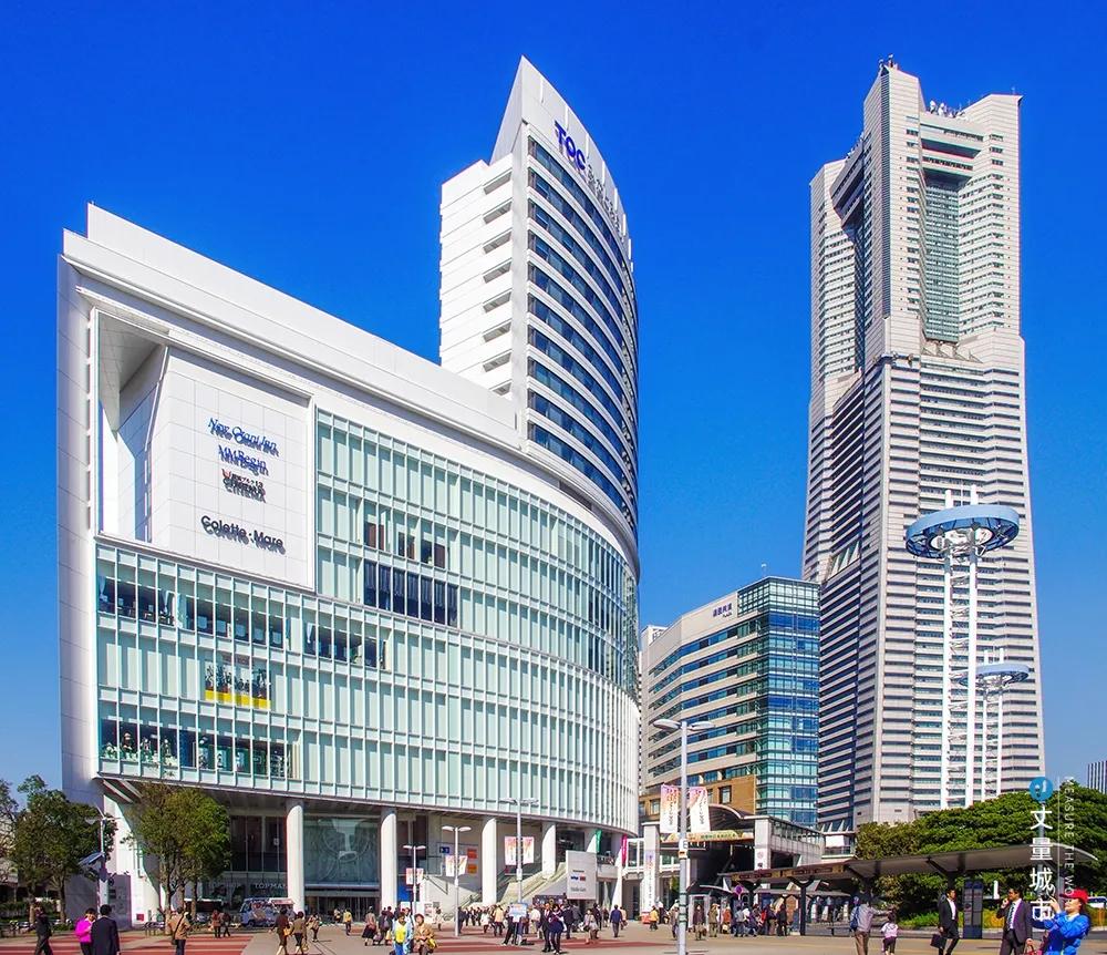 TOD新城，另辟蹊径的城市更新——横滨港未来21