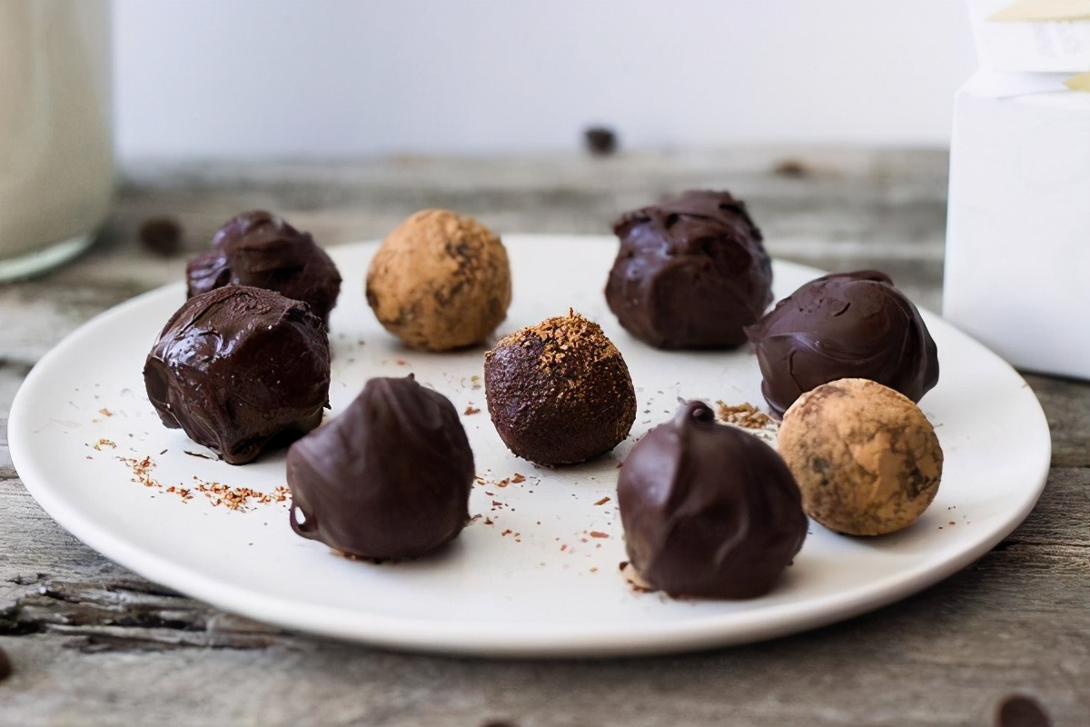 吃货馋嘴做手工巧克力,9种巧克力吃货