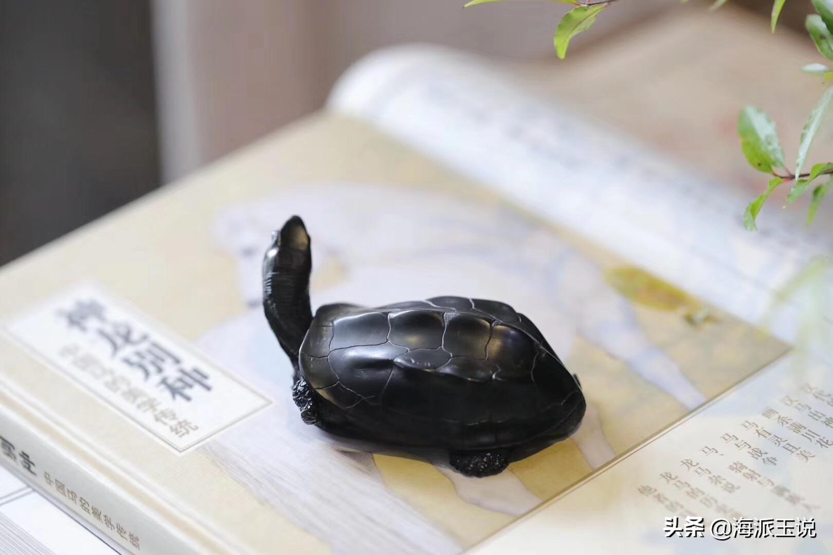 玉雕大师雕龙龟图片,玉雕神龟
