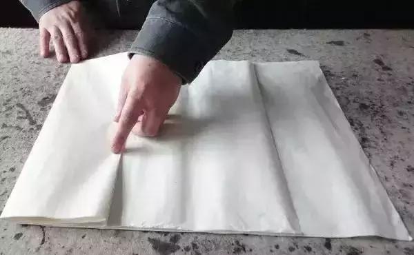 书法的折纸方法,书法折纸方法太实用了