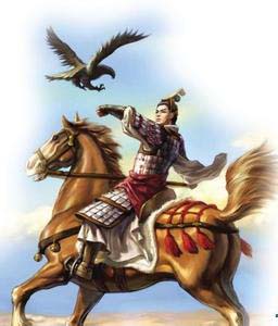 古代用枪的十大名将,古代世界十大名将