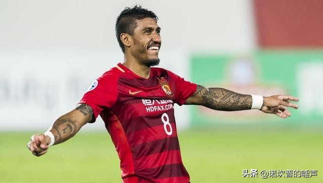 一千个观众眼中有一千个哈姆雷特，保利尼奥就是广州恒大最靓的仔