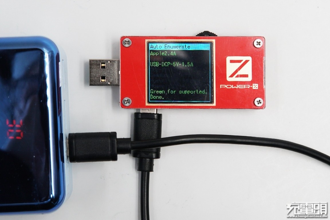 羽博30000毫安65w充电宝评测oppo,羽博车载快充充电器