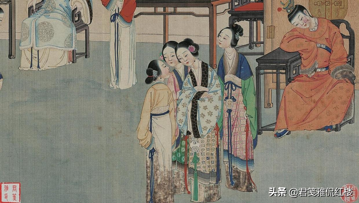 薛蝌和邢岫烟说话,邢岫烟与薛蝌的婚事是书中哪一回