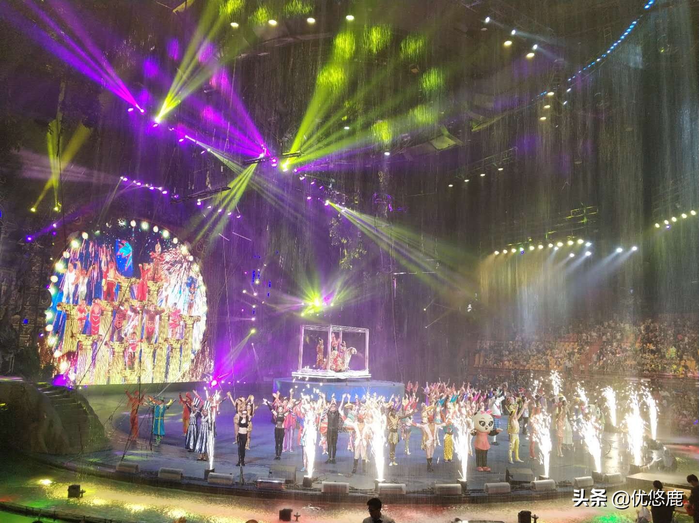 广州长隆野生动物园自驾大马戏,广州长隆野生动物园攻略马戏表演