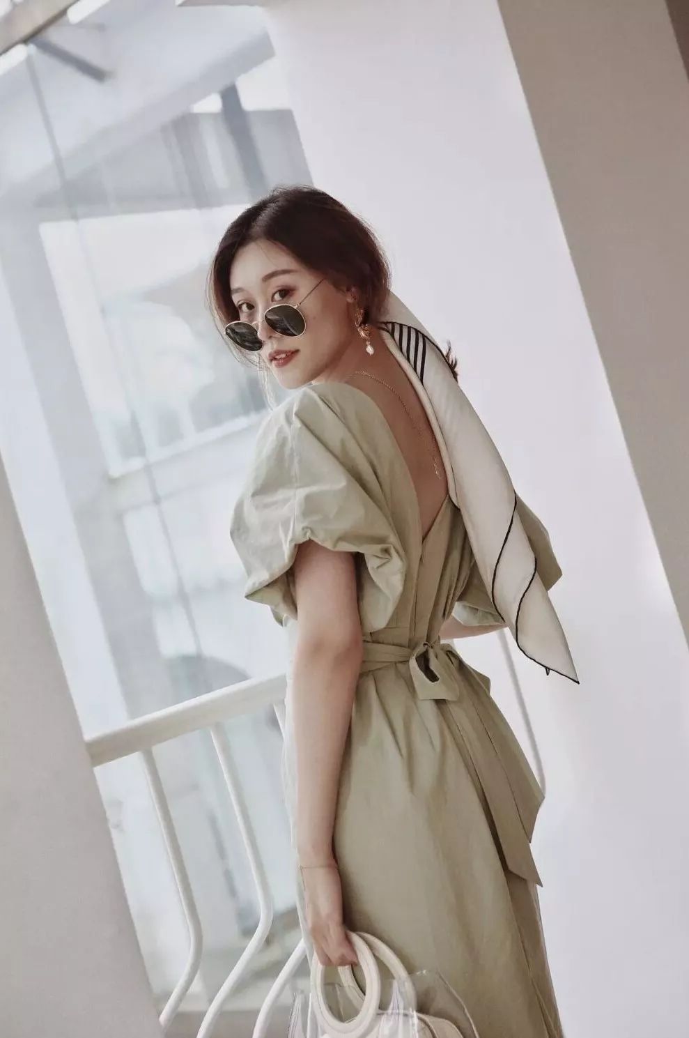 霸气阳光女生夏日穿搭,150小个子夏日穿搭