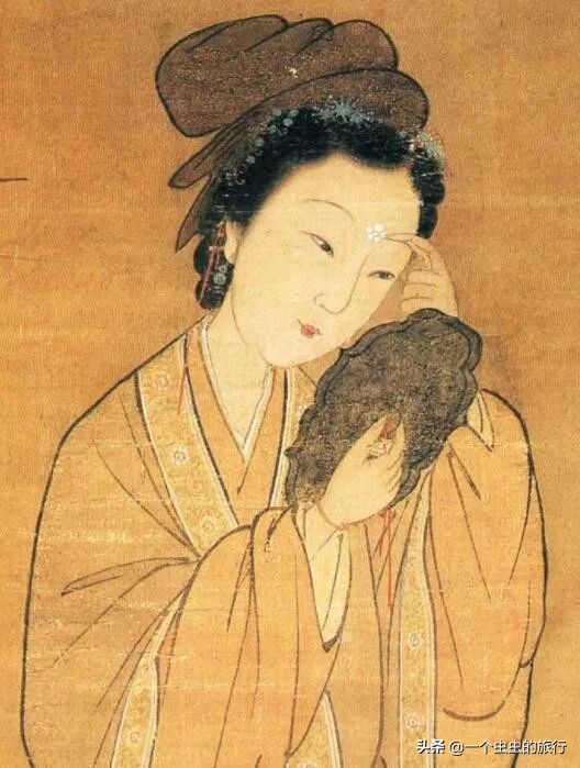 古代女子们都怎么化妆,古代女子化妆技法步骤图片