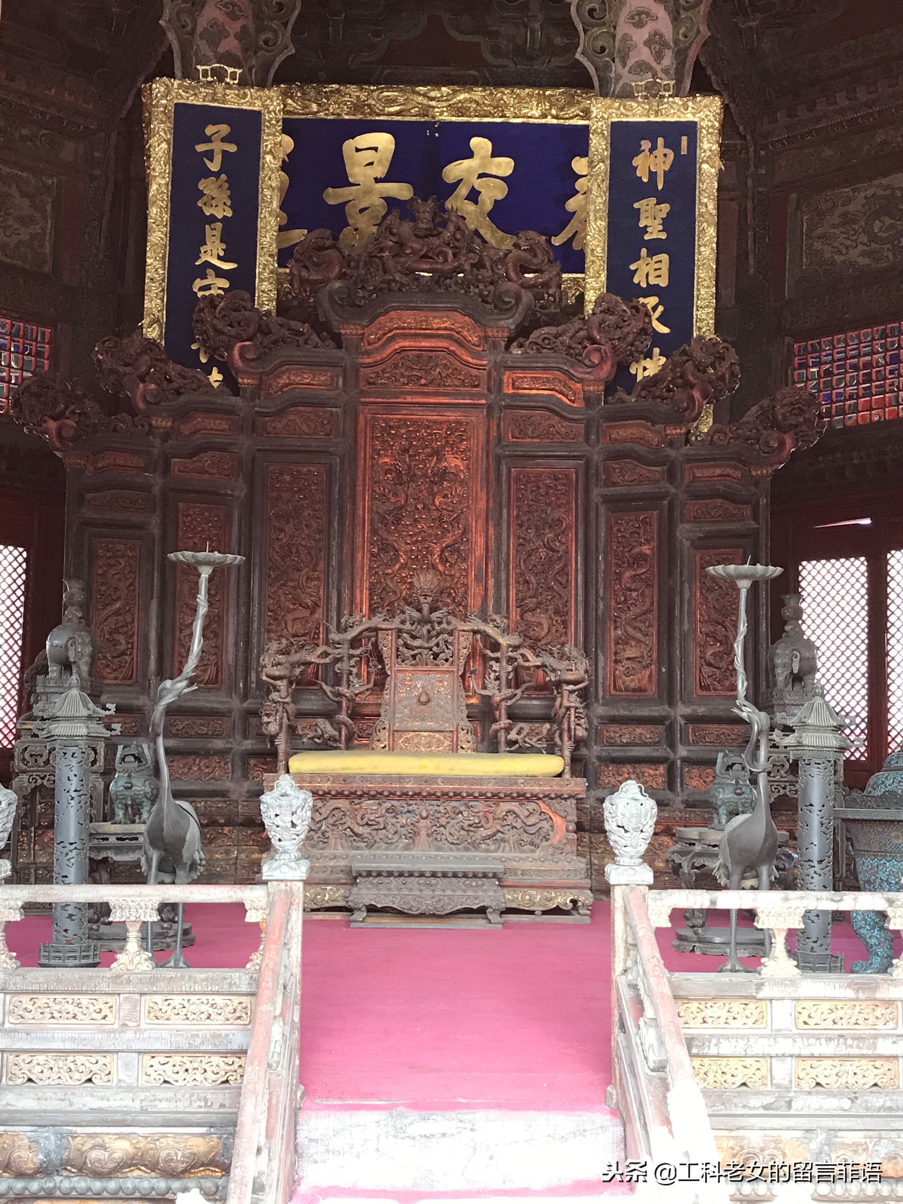 沈阳故宫具有浓厚的满族特色,沈阳故宫人气爆表